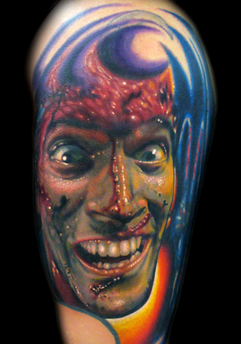 Tattoos - Josh Woods - black 13 Tattoo,Nashville TN